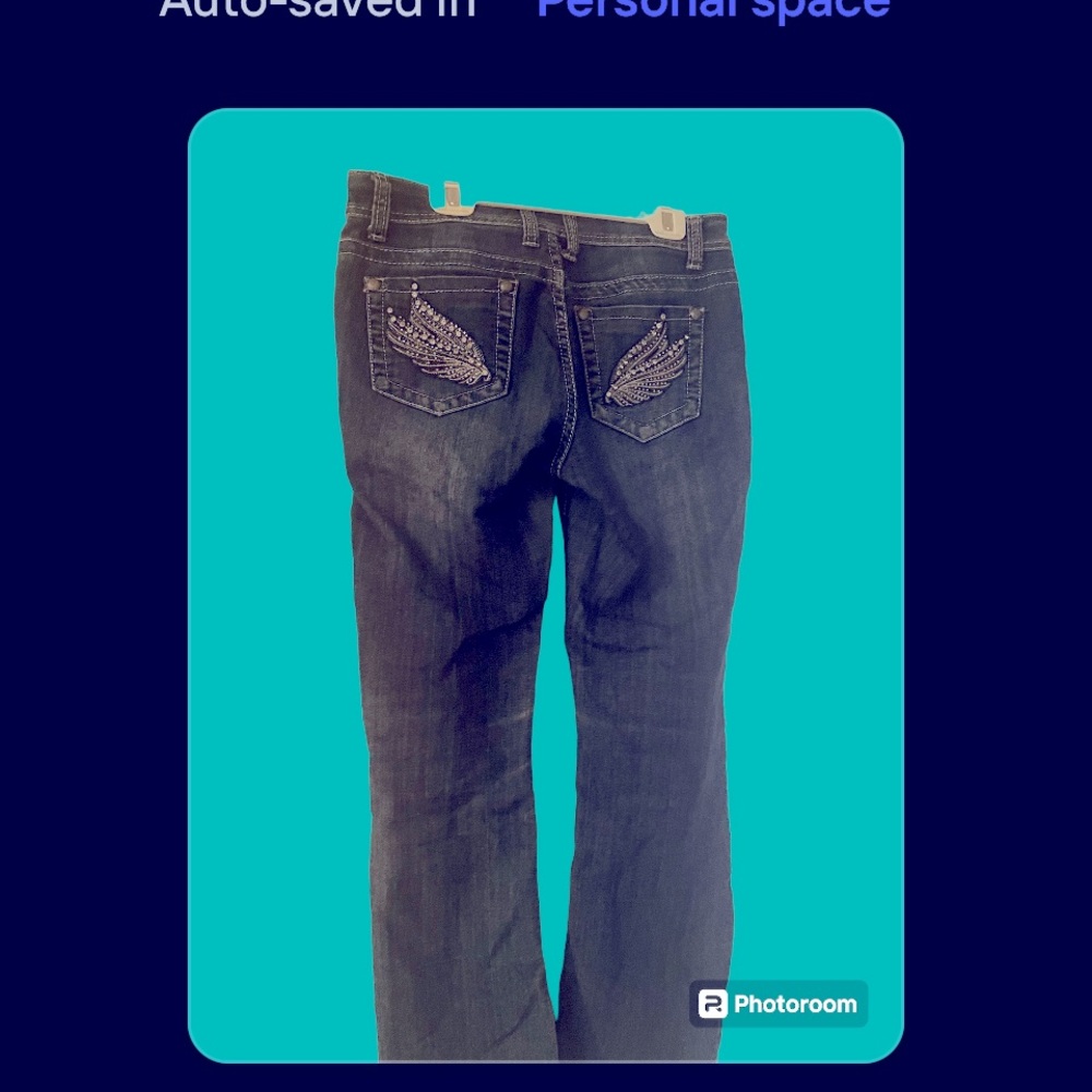 Road Runner Apparel  Inc. Blue Jeans Size 8
